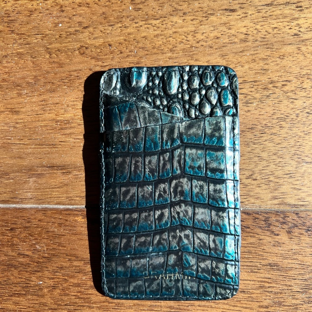 Brahmin credit card holder